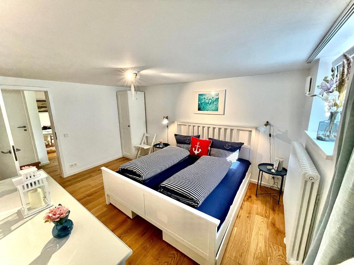100M2 Fewo Im Haus Am See Mit Garten Bei Potsdam Schwielowsee Exteriör bild