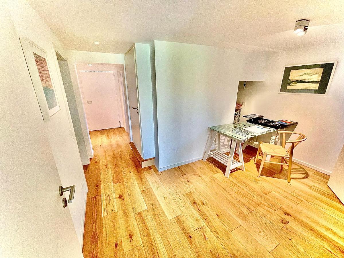 100M2 Fewo Im Haus Am See Mit Garten Bei Potsdam Schwielowsee Exteriör bild